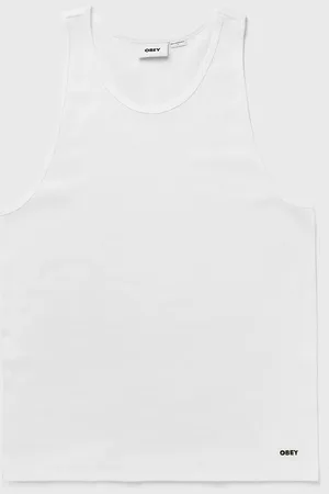 Obey STANDARD RIB TANK 2 PACK men Tank Tops