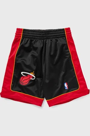 Mitchell & Ness NBA AUTHENTIC SHORTS MIAMI HEAT ROAD 2005-06 men Sport & Team Shorts