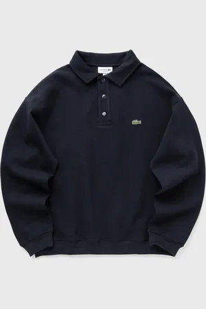 Lacoste Loose fit sweatshirt with polo collar men Sweatshirts