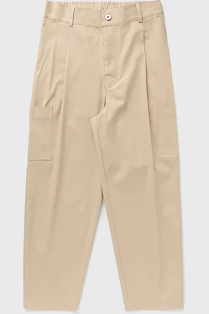 Drôle de Monsieur Le Pantalon Cropped Twill men Casual Pants