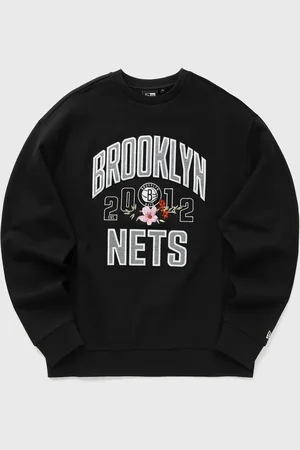 New Era NBA FLORAL OS CREW BROOKLYN NETS men Sweatshirts|Team Sweats