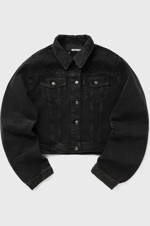 ROTATE Denim Oversized Jacket women Denim Jackets