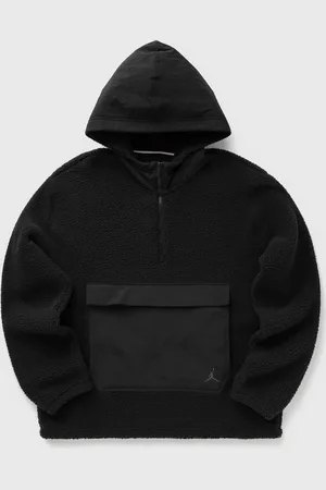 Jordan Flight Sherpa Top men Half-Zips|Hoodies