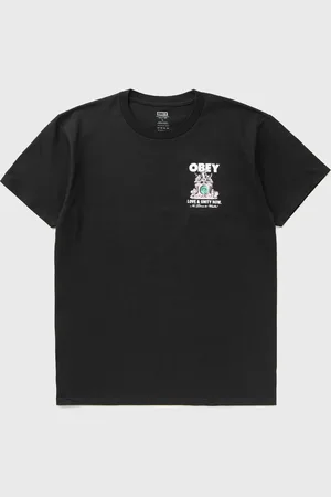 Obey LOVE & UNITY NOW men Shortsleeves