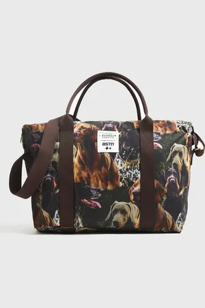 Barbour X BSTN Brand Weekender men Bags en