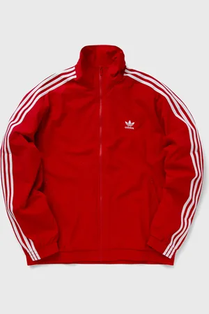 adidas WOVEN FIREBIRD TRACK TOP men Track Jackets|Zippers