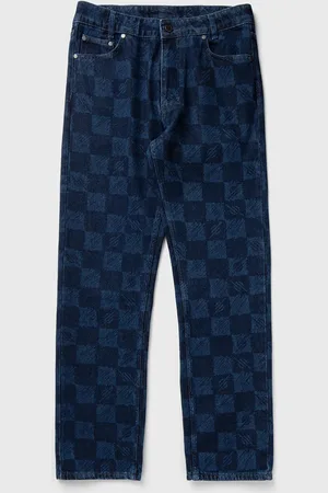 Daily paper KIBO CHECK JACQUARD JEANS men Jeans