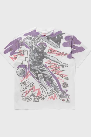 Mitchell & Ness NBA SHOWSTOPPER SS PLAYER TEE VINTAGE LOGO ALL-STAR 2000 VINCE CARTER men Shortsleeves