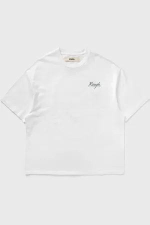 ROUGH. METAL SHIELD TEE men Shortsleeves