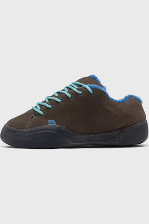 ERL SUEDE VAMP SKATE SNEAKER LEATHER men Lowtop