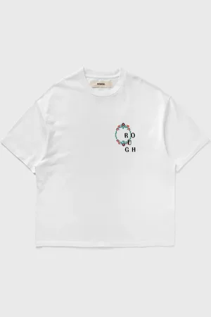 ROUGH. FIG CORCHET TEE men Shortsleeves