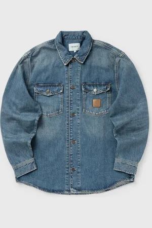 Carhartt Lincoln Shirt Jacket men Denim Jackets