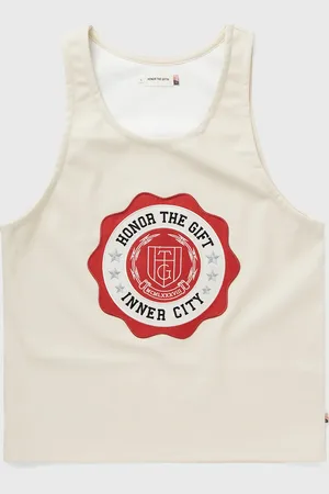 HONOR THE GIFT VEGAN LEATHER TANK men Tank Tops
