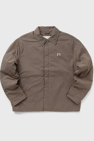 Calvin Klein PADDED SHACKET men Overshirts|Windbreaker
