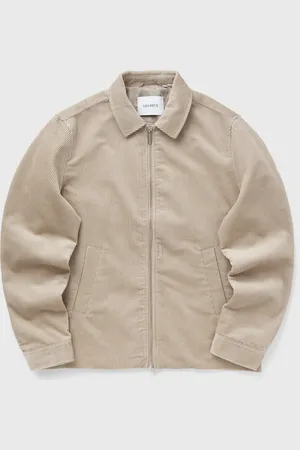Les Deux Marchall Corduroy Coach Jacket men Overshirts