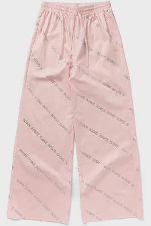 ROTATE Crystal Poplin Pants women Casual Pants