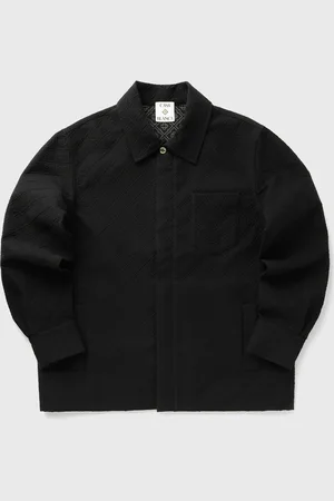 Casablanca JACQUARD SHACKET men Overshirts