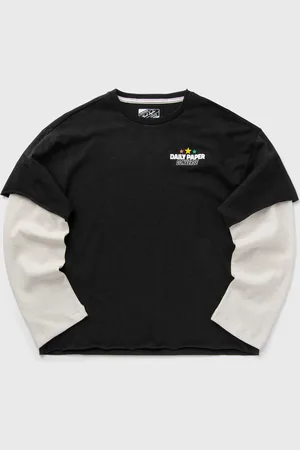 Converse X Daily Paper Thermal Tee men Longsleeves