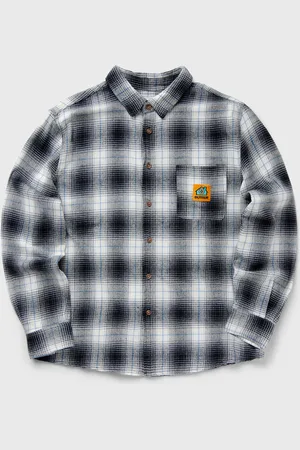 Butter Goods Appliance Plaid Shirt men Longsleeves