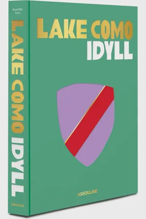 ASSOULINE "Lake Como Idyll" by Massimo Nava men Travel