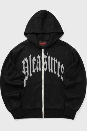 Pleasures TWITCH KNITTED ZIP HOODIE men Hoodies|Zippers