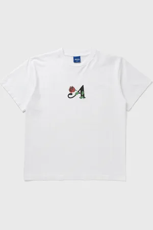 A.W.A.K.E FLOWER CLASSIC TEE men Shortsleeves