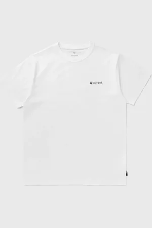 Snow Peak Logo T-Shirt men Shortsleeves en