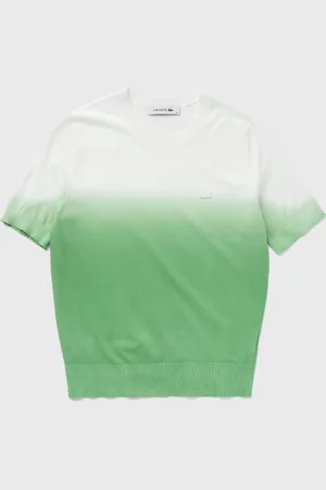 Lacoste TRICOT women Shortsleeves