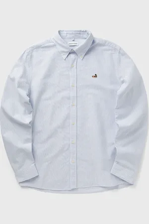 Edmmond Studios BD STRIPED SHIRT DUCK EDITION men Longsleeves