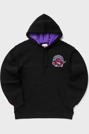 Mitchell & Ness NBA PREMIUM N&N PLAYER FLEECE VINTAGE LOGO TORONTO RAPTORS VINCE CARTER #15 men Hoodies|Team Sweats