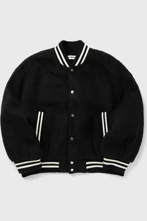 Cole Buxton WOOL BOMBER men Bomber Jackets|College Jackets