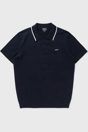 A.P.C. FYNN POLO men Polos