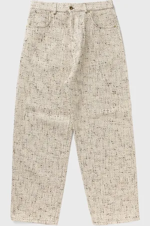 Drôle de Monsieur Le Pantalon Baggy Tweed men Casual Pants