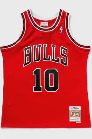 Mitchell & Ness NBA Swingman Jersey Chicago Bulls 1990-91 BJ Armstrong #10 men Jerseys