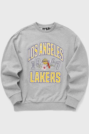 New Era NBA FLORAL OS CREW LOS ANGELES LAKERS men Sweatshirts|Team Sweats