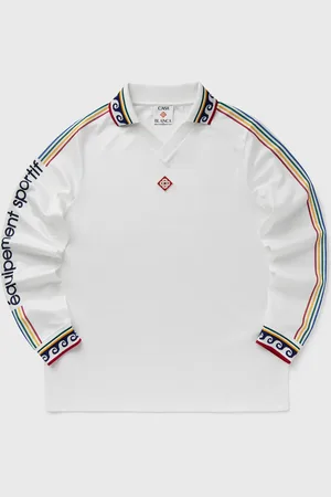 Casablanca LONG SLEEVE FOOTBALL SHIRT men Jerseys