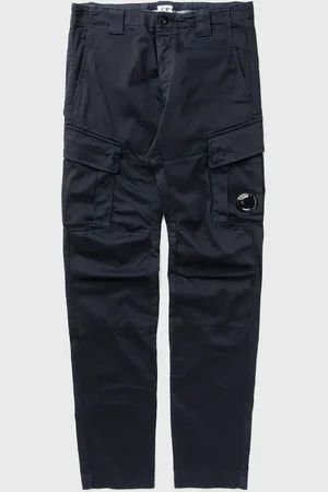 C.P. Company SATEEN STRETCH CARGO LENS PANTS men Cargo Pants