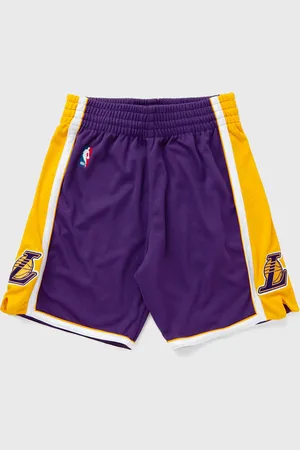 Mitchell & Ness NBA Authentic Shorts Los Angeles Lakers Road 2008-09 men Sport & Team Shorts