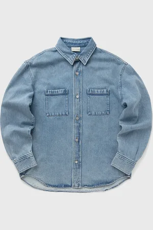 Drôle de Monsieur La Chemise Denim Tressée men Longsleeves