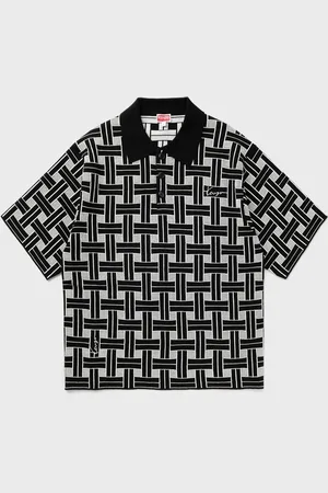Kenzo WEAVE POLO men Polos