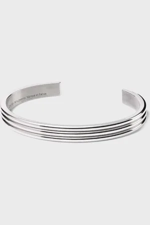 Le Gramme 30g-godron-bracelet men Jewellery