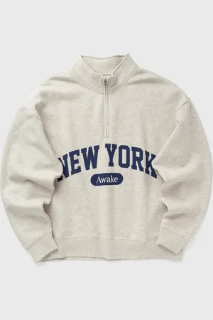 A.W.A.K.E NY ARCH QUARTER ZIP men Half-Zips