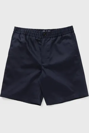 Ami STRAIGHT ELASTICATED WAIST SHORTS men Casual Shorts