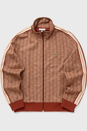Lacoste PARIS MONOGRAM TRACKJACKET men Track Jackets
