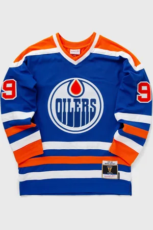 Mitchell & Ness NHL JERSEY EDMONTON OILERS 1979 WAYNE GRETZKY #99 men Jerseys
