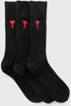 Ami THREE PACK AMI DE COEUR SOCKS men Socks