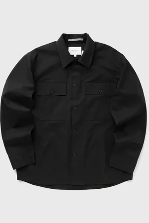 Norse projects HJALMER SOLOTEX TWILL OVERSHIRT men College Jackets
