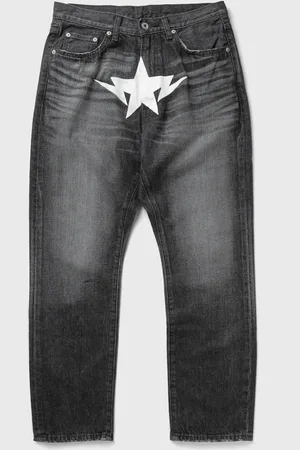 A Bathing Ape TWIN STA RELAXED FIT 13 OZ DENIM PANTS men Jeans
