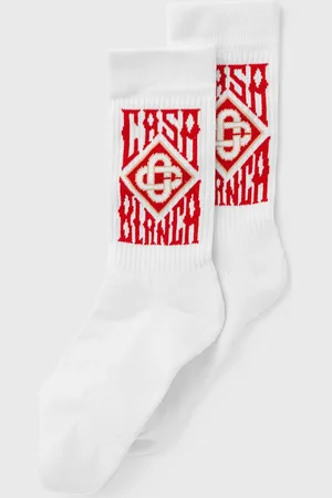 Casablanca PRINTED SPORTS SOCKS men Socks