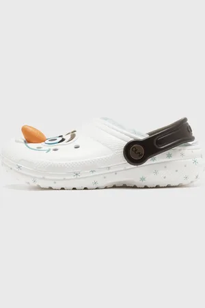 Crocs Frozen Olaf Lined Cls Clg Sandals & Slides